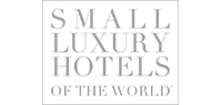 Greyscale Small Luxury Hotels logo.